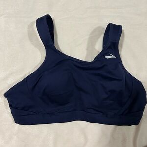Brooks Dark Blue Sports Bra